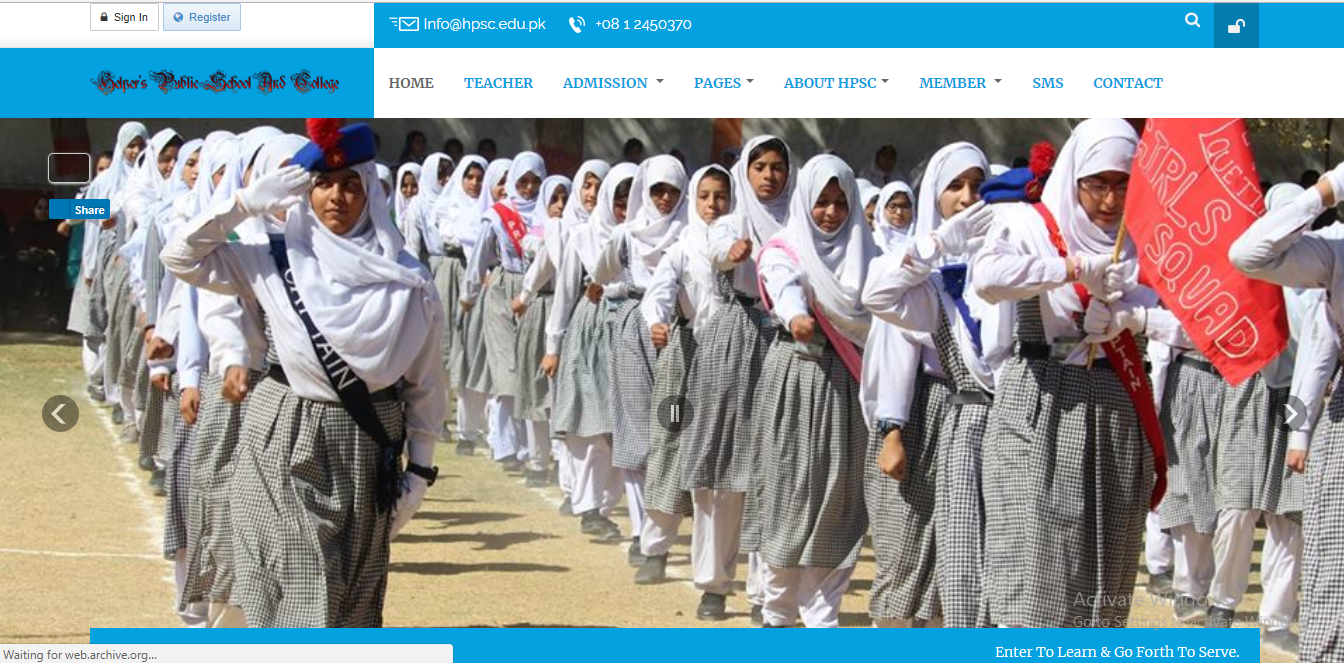 How to Develop School Website in Quetta