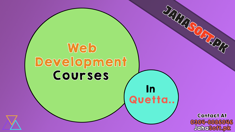 Web Development courses in Quetta