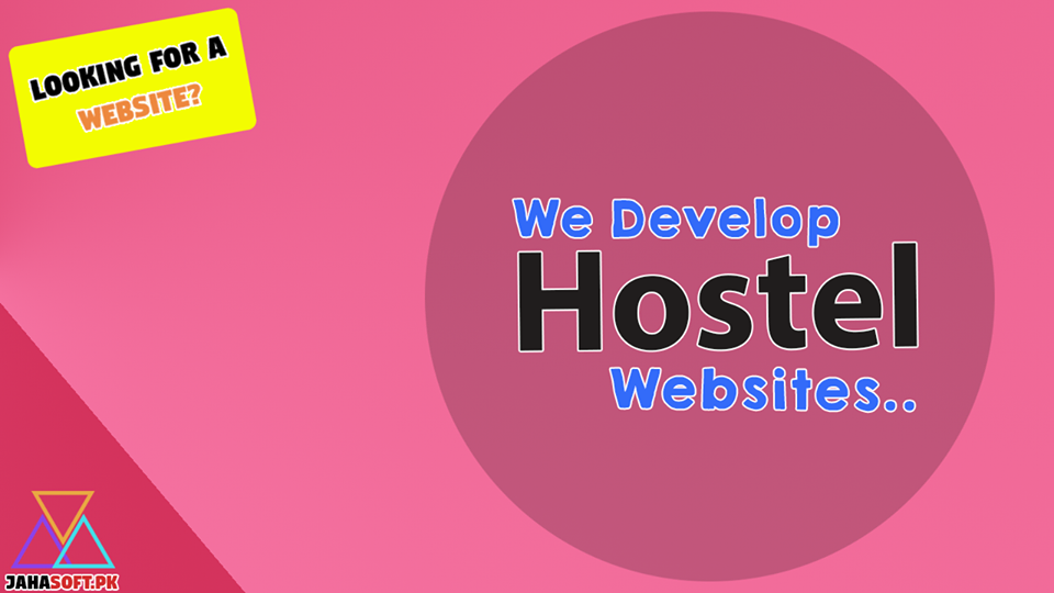 Hostel Website Development in Quetta