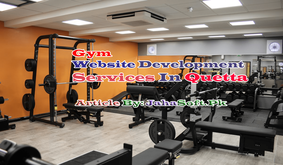 Gym Website Development Services in Quetta