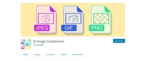 JS Image Compressor WP Plugin for Compressing JPG, PNG and GIF