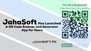 JahaSoft Has Launched a QR Code Generator & Scanner App [FREE]
