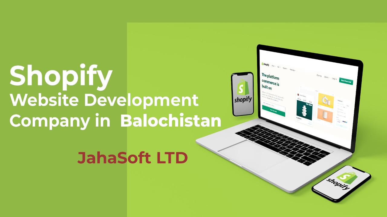 Build Shopify Website in Pakistan