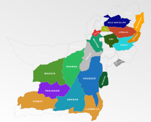 Animated Balochistan WP Map Plugin