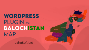 WordPress Balochistan Map Plugin