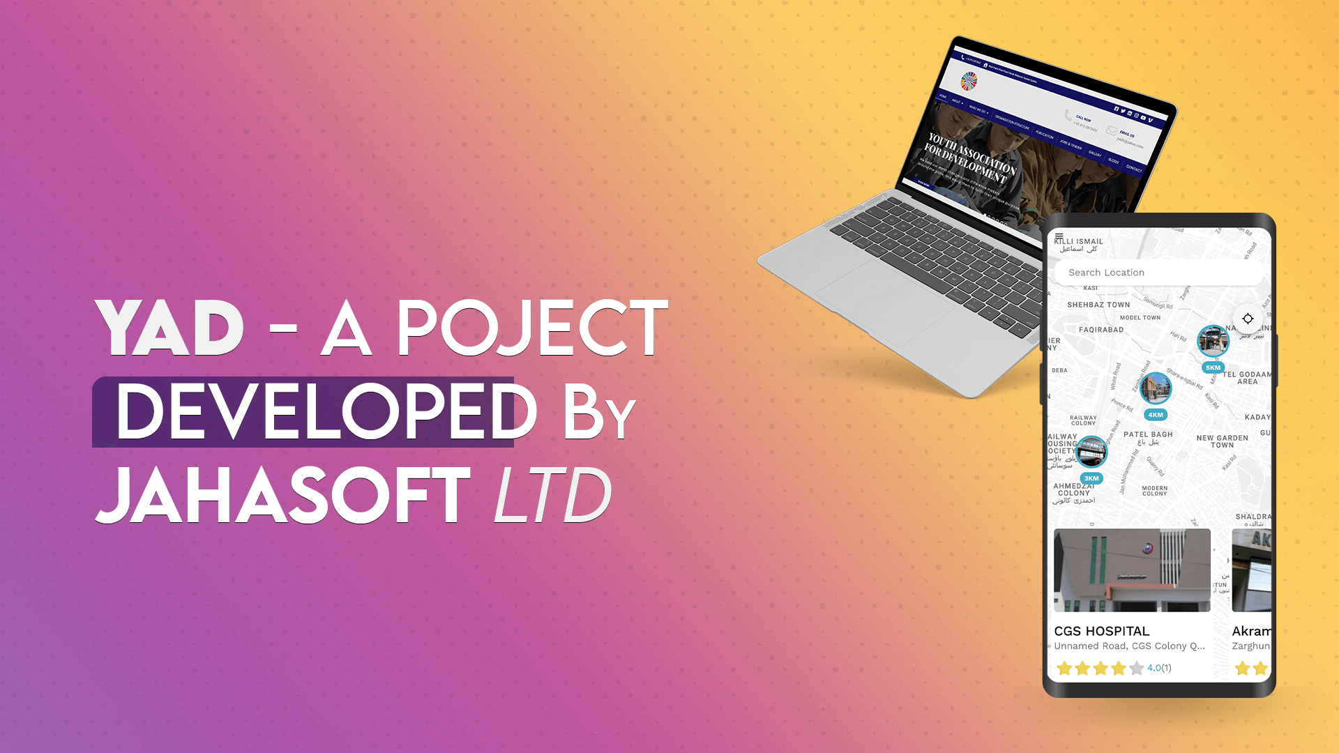 YAD PROJECT BY JAHASOFT LTD