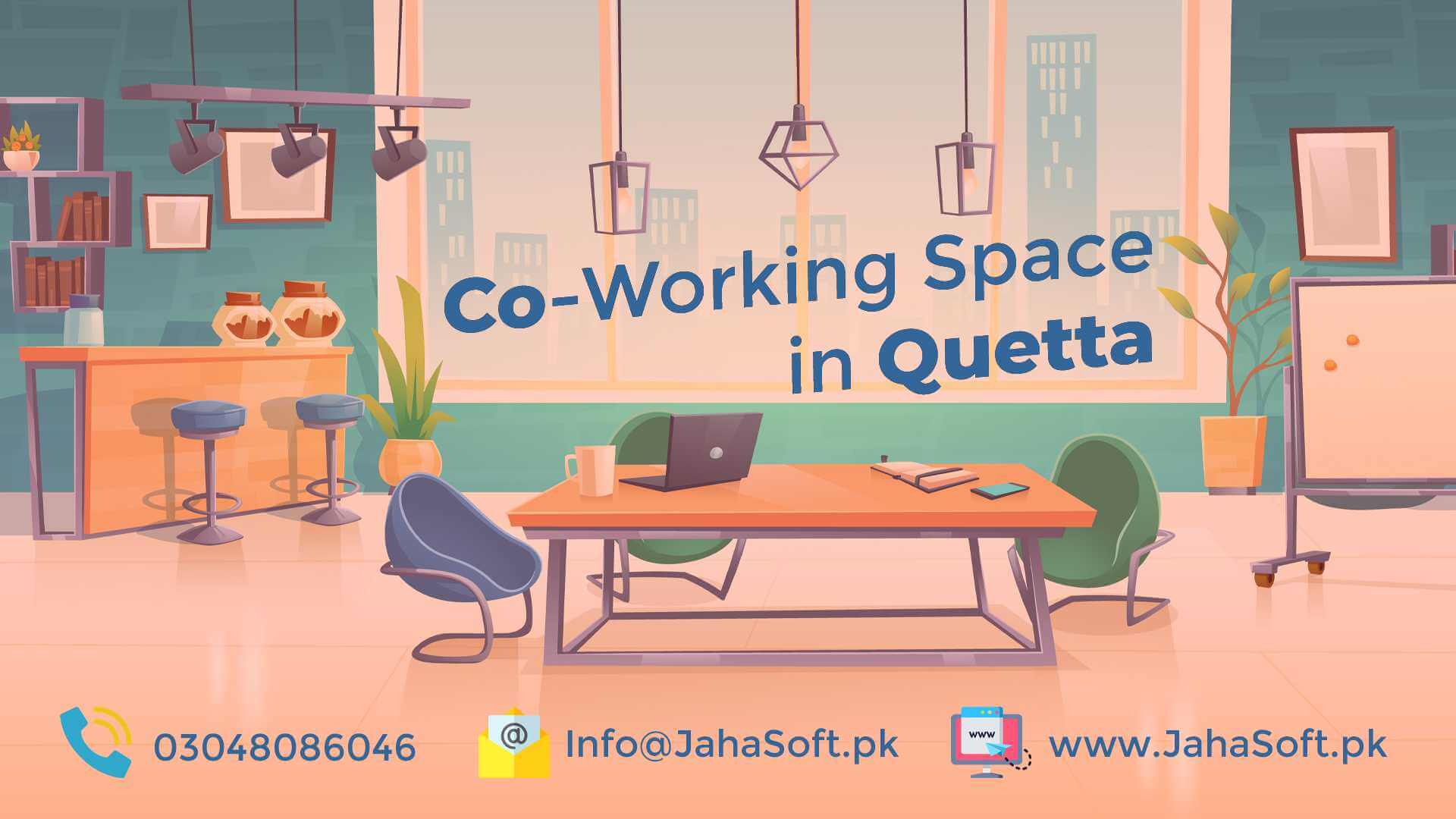Co-Working Space in Quetta