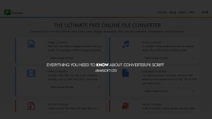 EVERYTHING YOU NEED TO KNOW ABOUT CONVERTER.PK SCRIPT