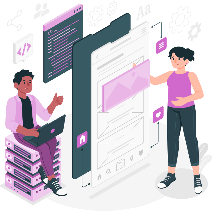 Get custom made apps, websites and software's​