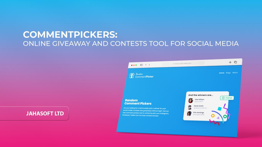 COMMENTPICKERS ONLINE GIVEAWAY AND CONTESTS TOOL FOR SOCIAL MEDIA