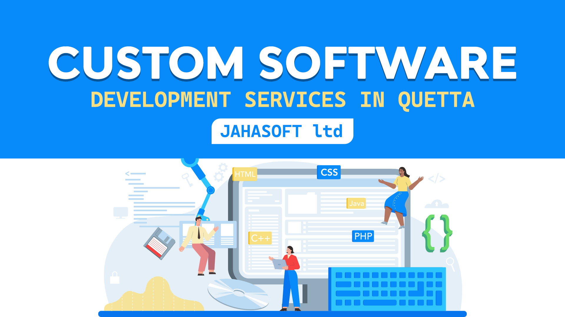 Custom Software Development Services in Quetta