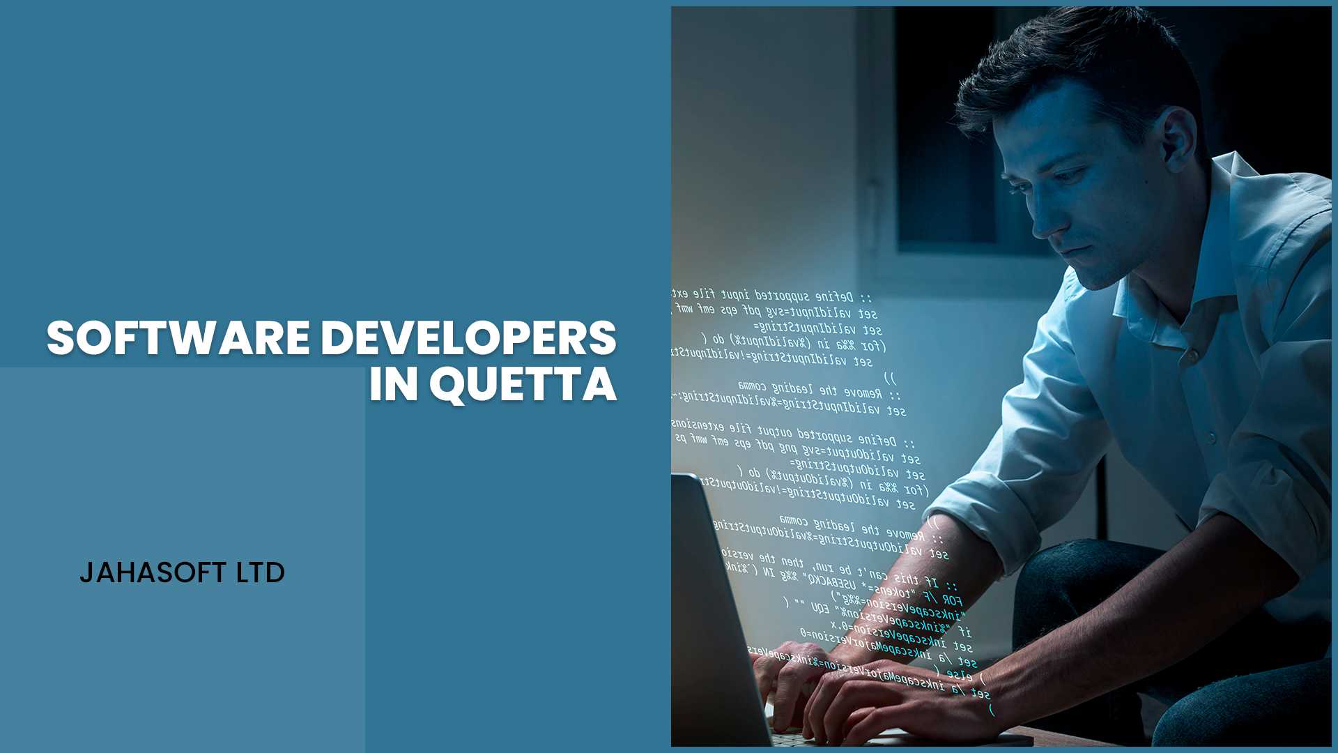 Software Developer in Quetta