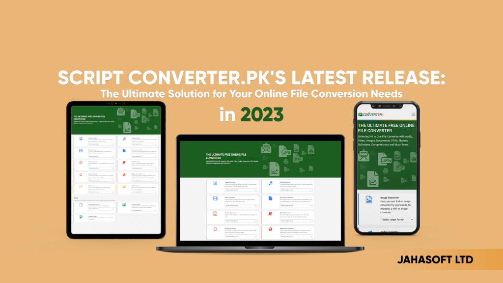 Script Converter.pk's Latest Release: The Ultimate Solution for Your Online File Conversion