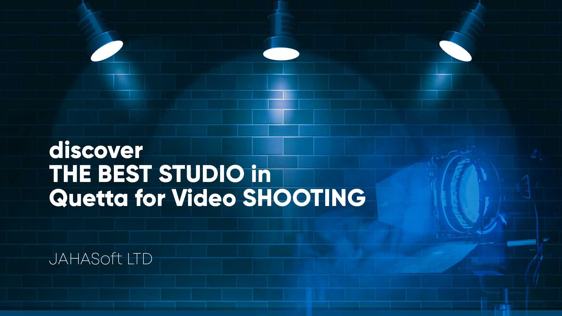 Discover The Best Studio in Quetta for Video Shooting