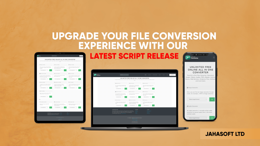 Upgrade Your File Conversion Experience with Our Latest Script Release