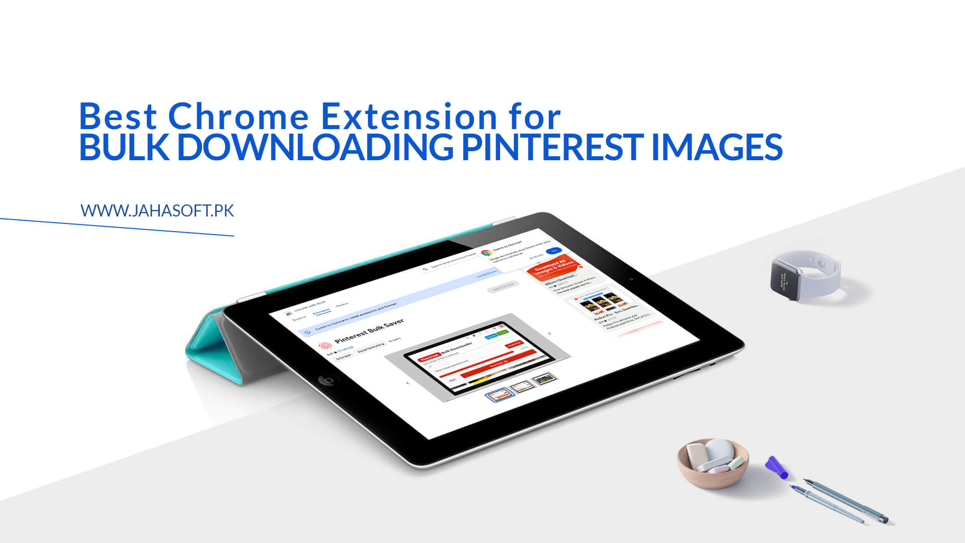 Pinterest Bulk Downloader Chrome Extension
