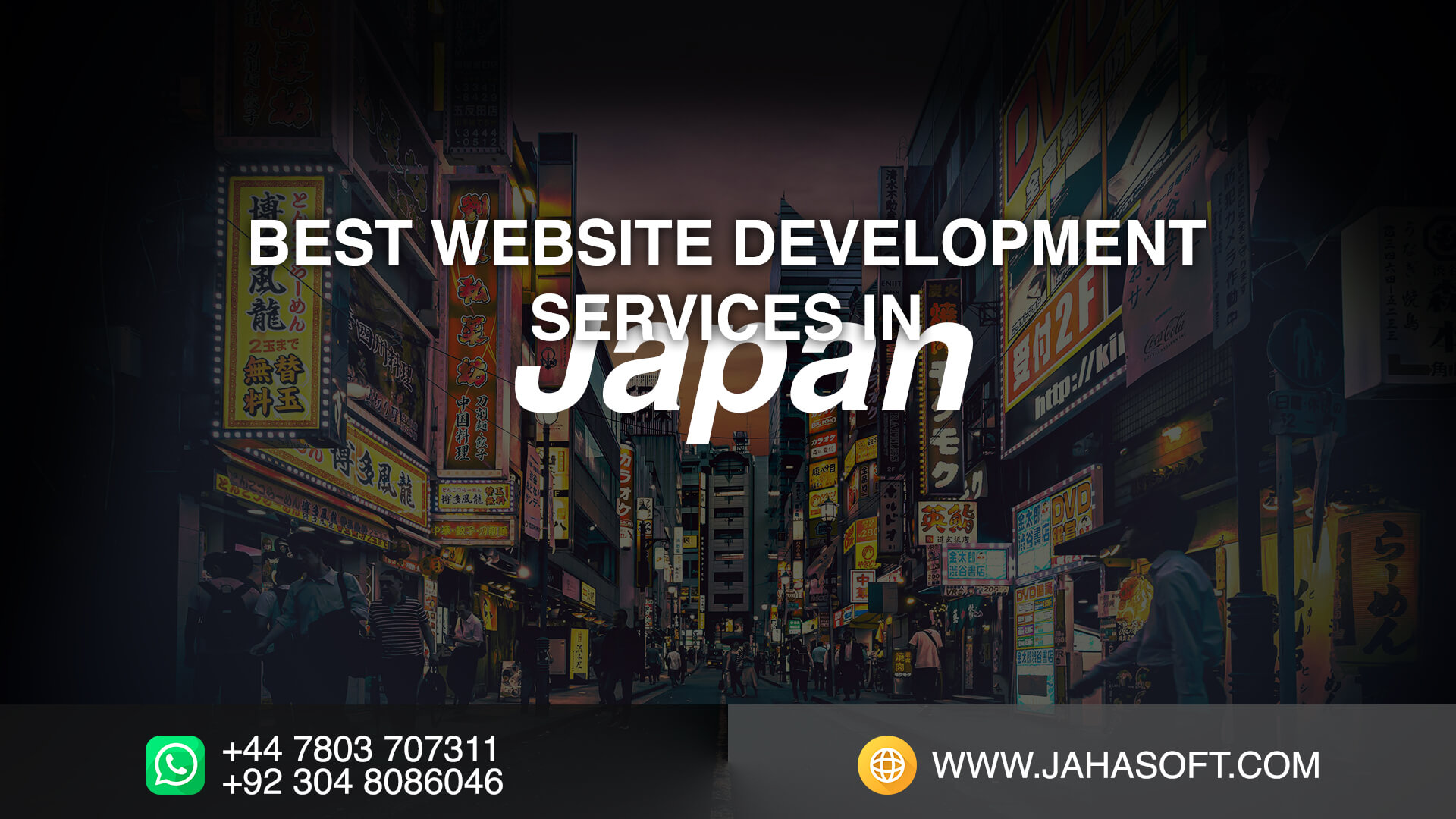 Best Website Development Services in Japan