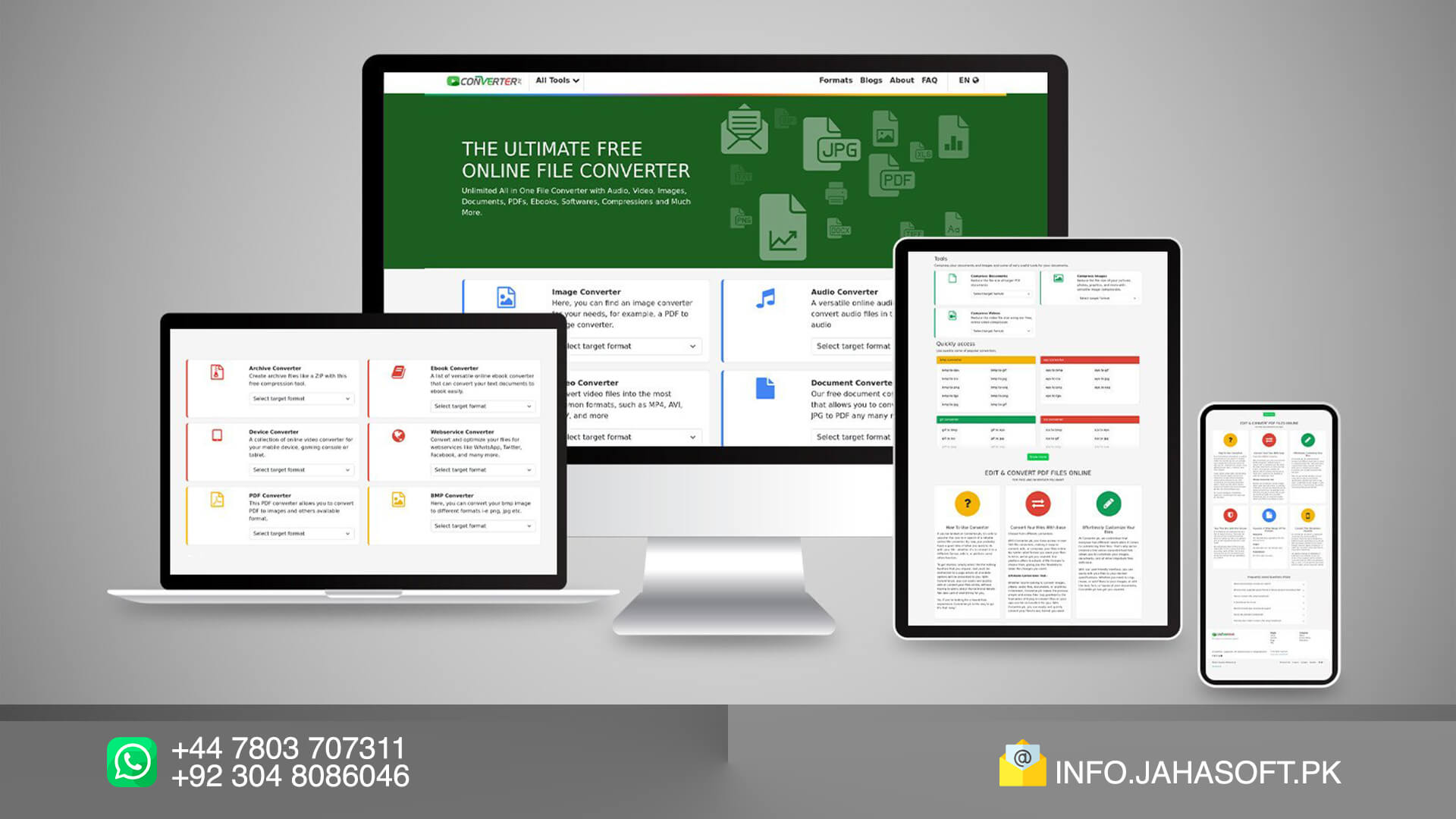 Buy Online-Convert.com Script Replica Download