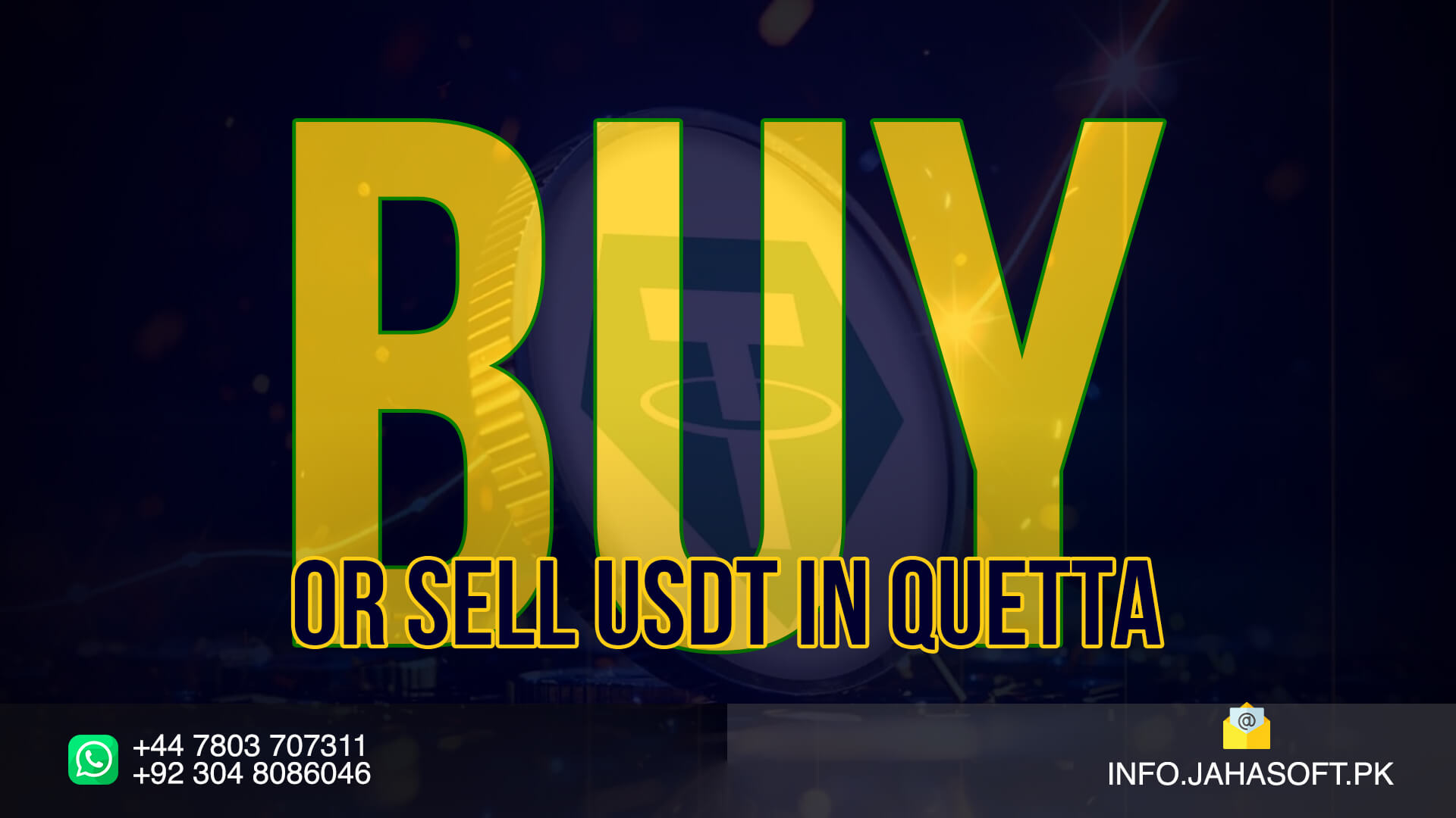 Buy or Sell USDT in Quetta