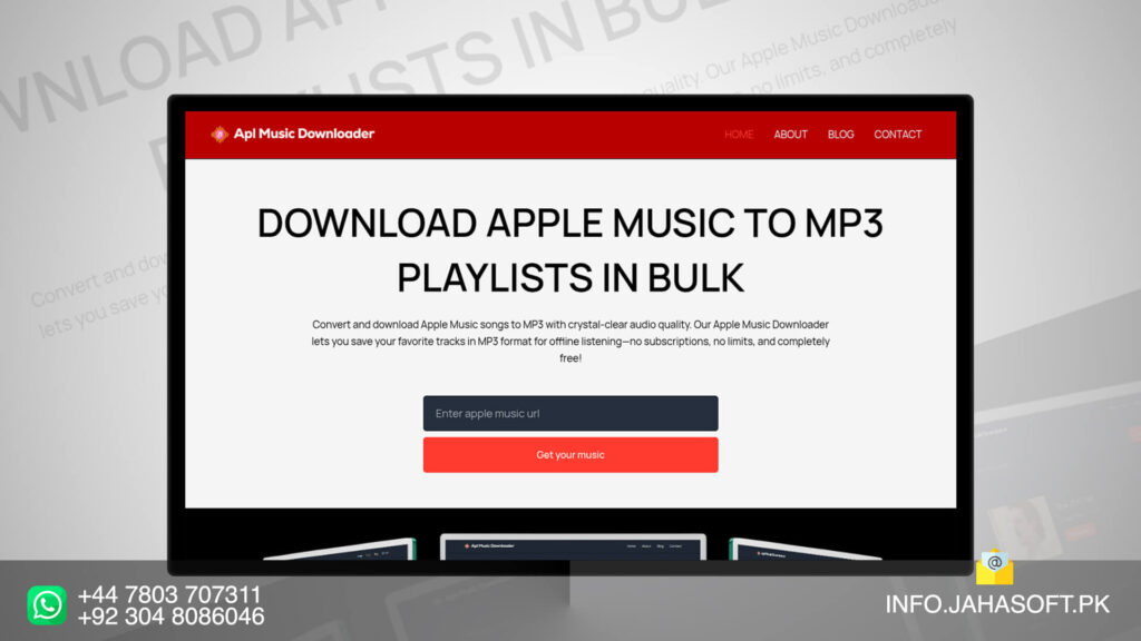 Download Songs and Playlists as MP3 from Apple Music For Free