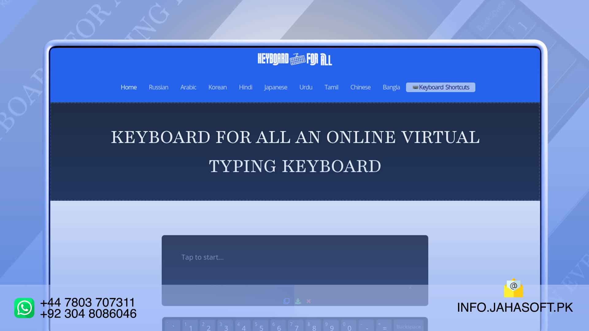 Type in Your Language with Virtual Keyboard Online
