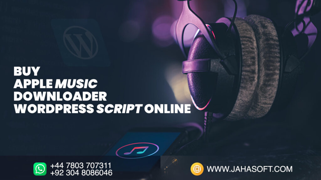 Buy Apple Music Downloader WordPress Script Online