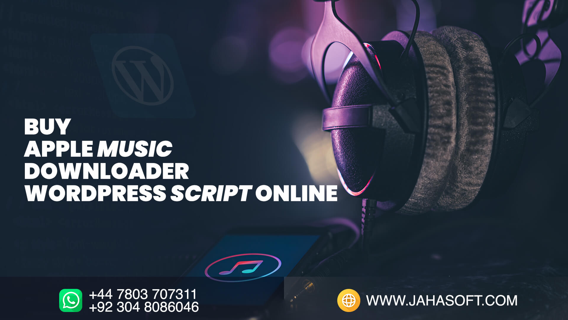 Buy Apple Music Downloader WordPress Script Online