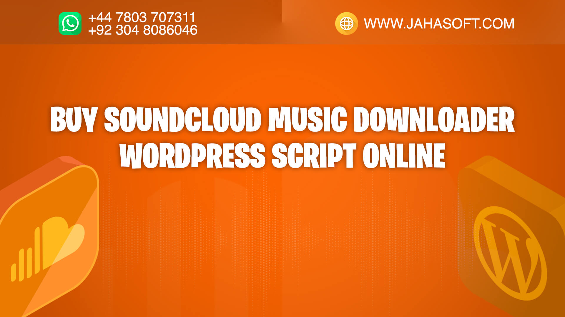 Buy Soundcloud Music Downloader WordPress Script Online