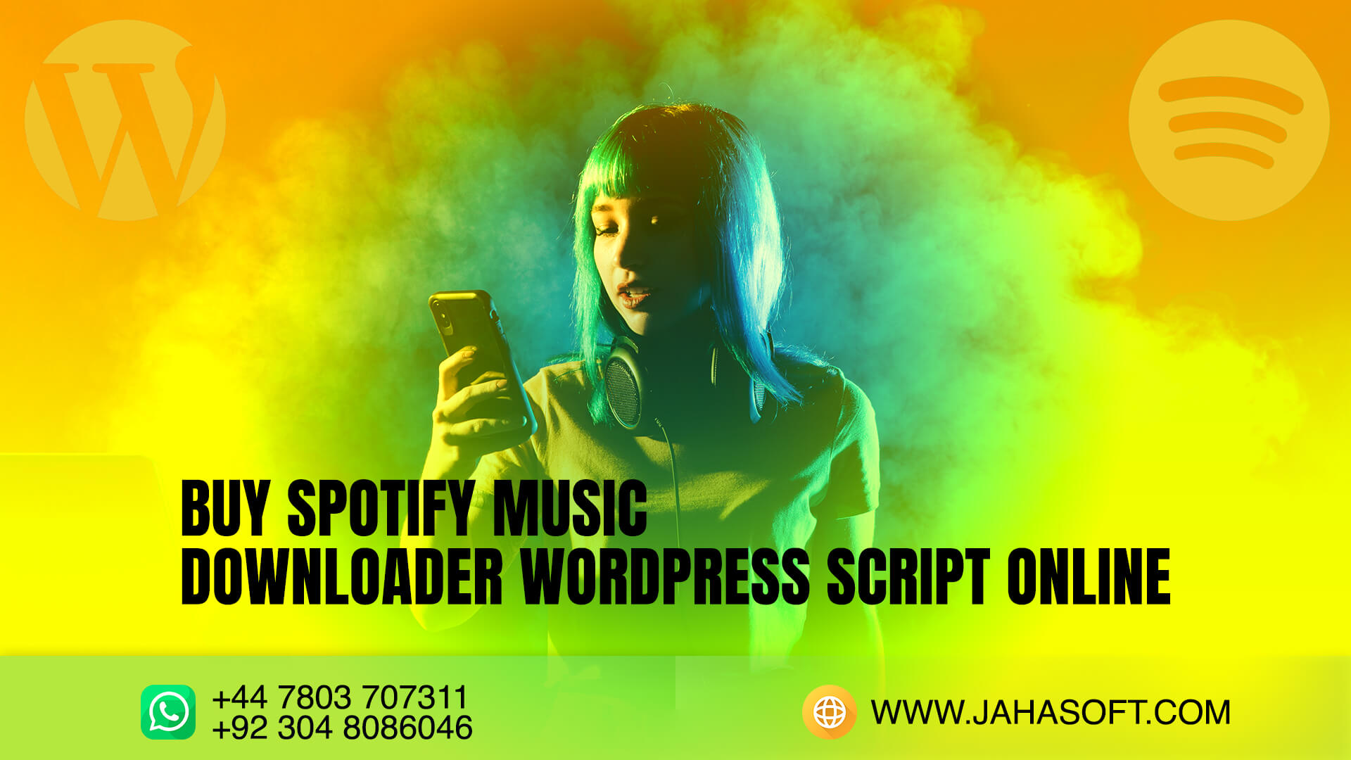 Buy Spotify Music Downloader WordPress Script Online