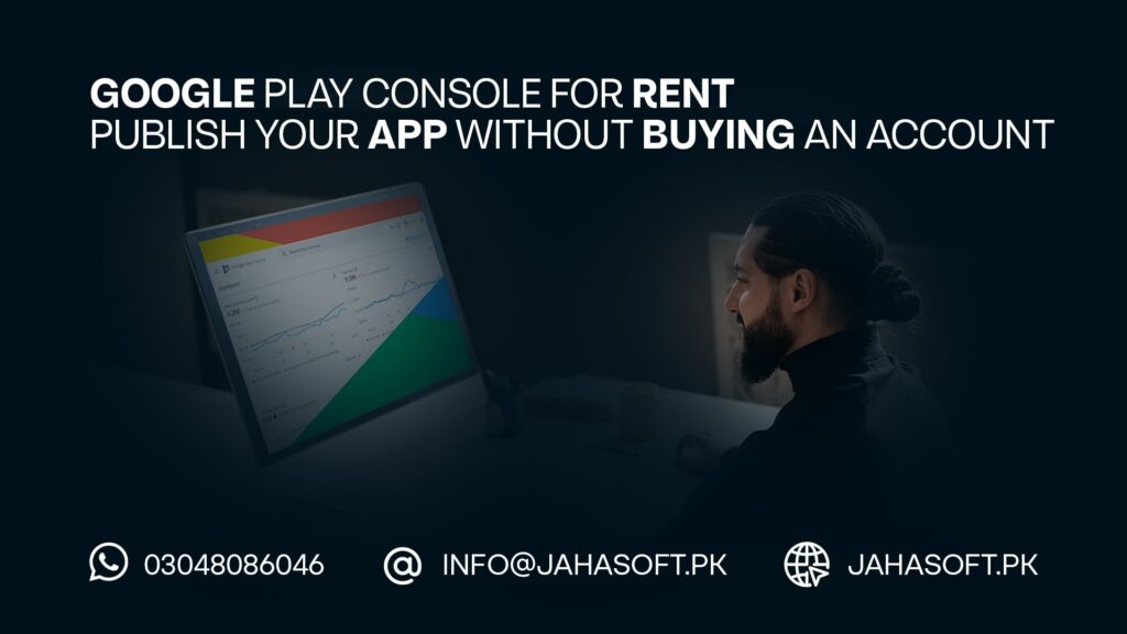 Google Play Console for Rent – Publish Your App Without Buying an Account