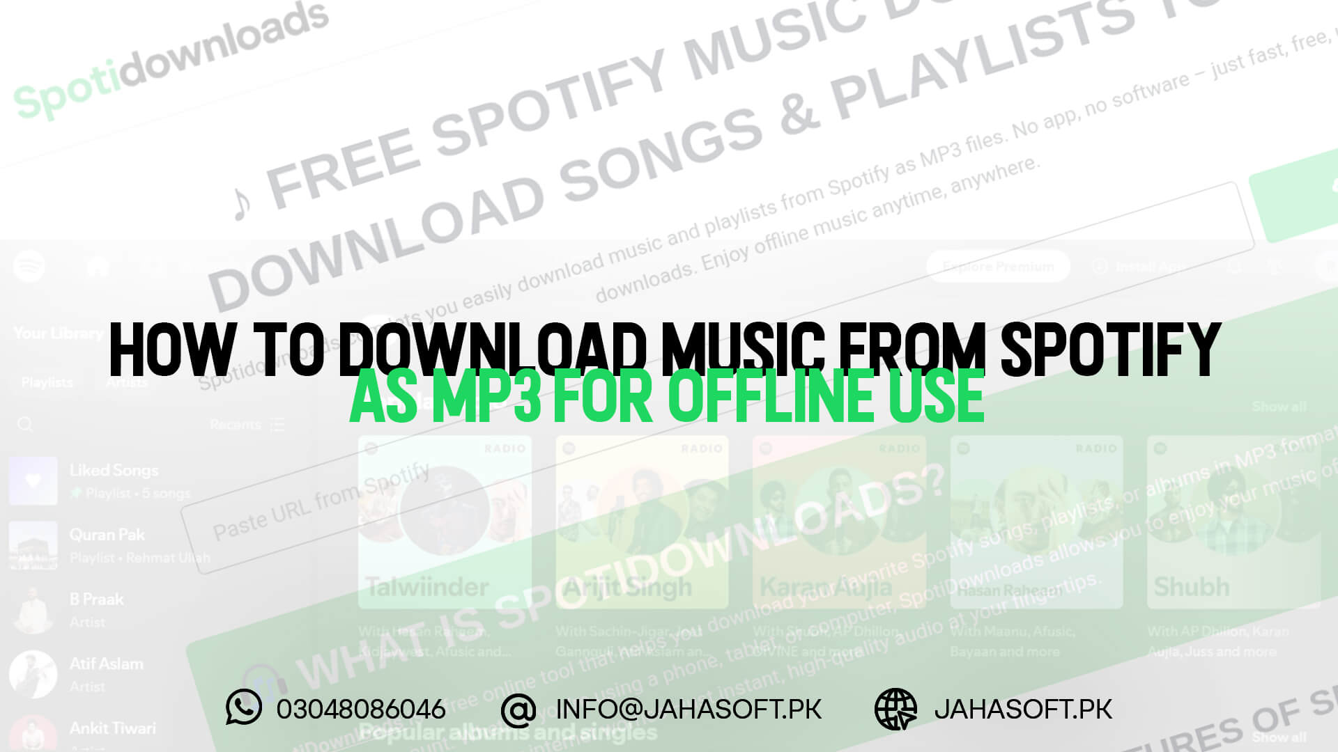 How to Download Music from Spotify as MP3 for Offline Use