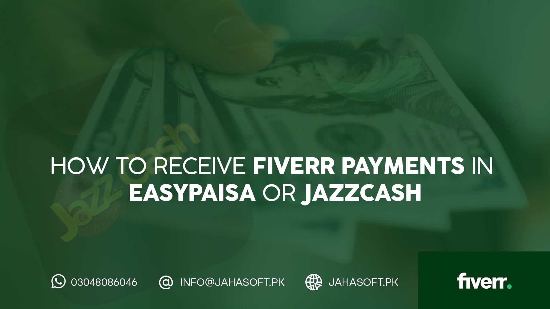 How to Receive Fiverr Payments in Easypaisa or JazzCash