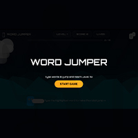 Word Jumper Typing