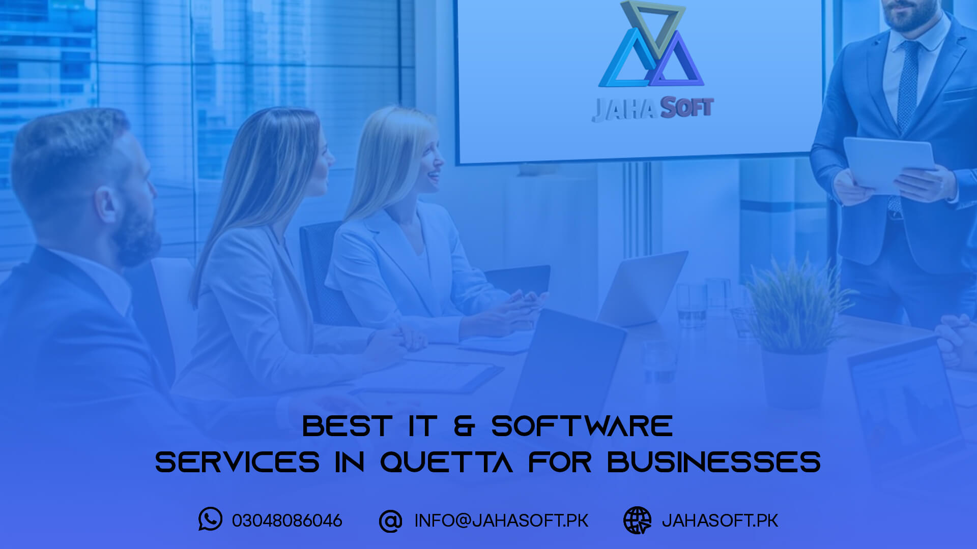 Best IT & Software Services in Quetta for Businesses