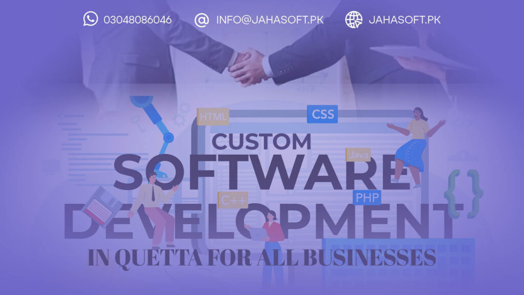Custom Software Development in Quetta for All Businesses