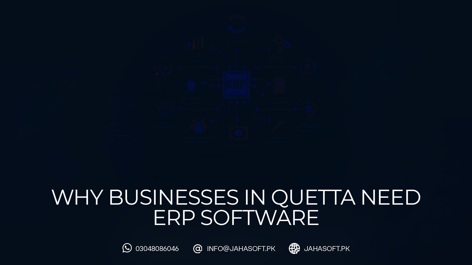 Why Businesses in Quetta Need ERP Software