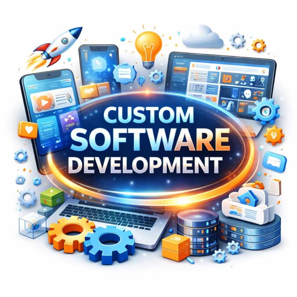 CUSTOM SOFTWARE DEVELOPMENT