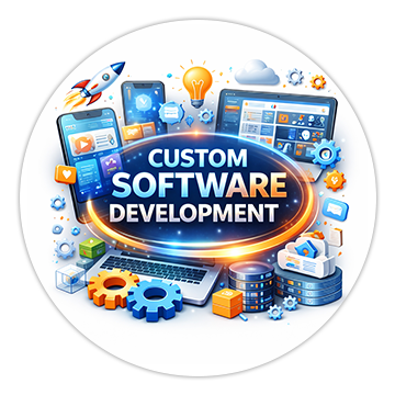 CUSTOM SOFTWARE DEVELOPMENT