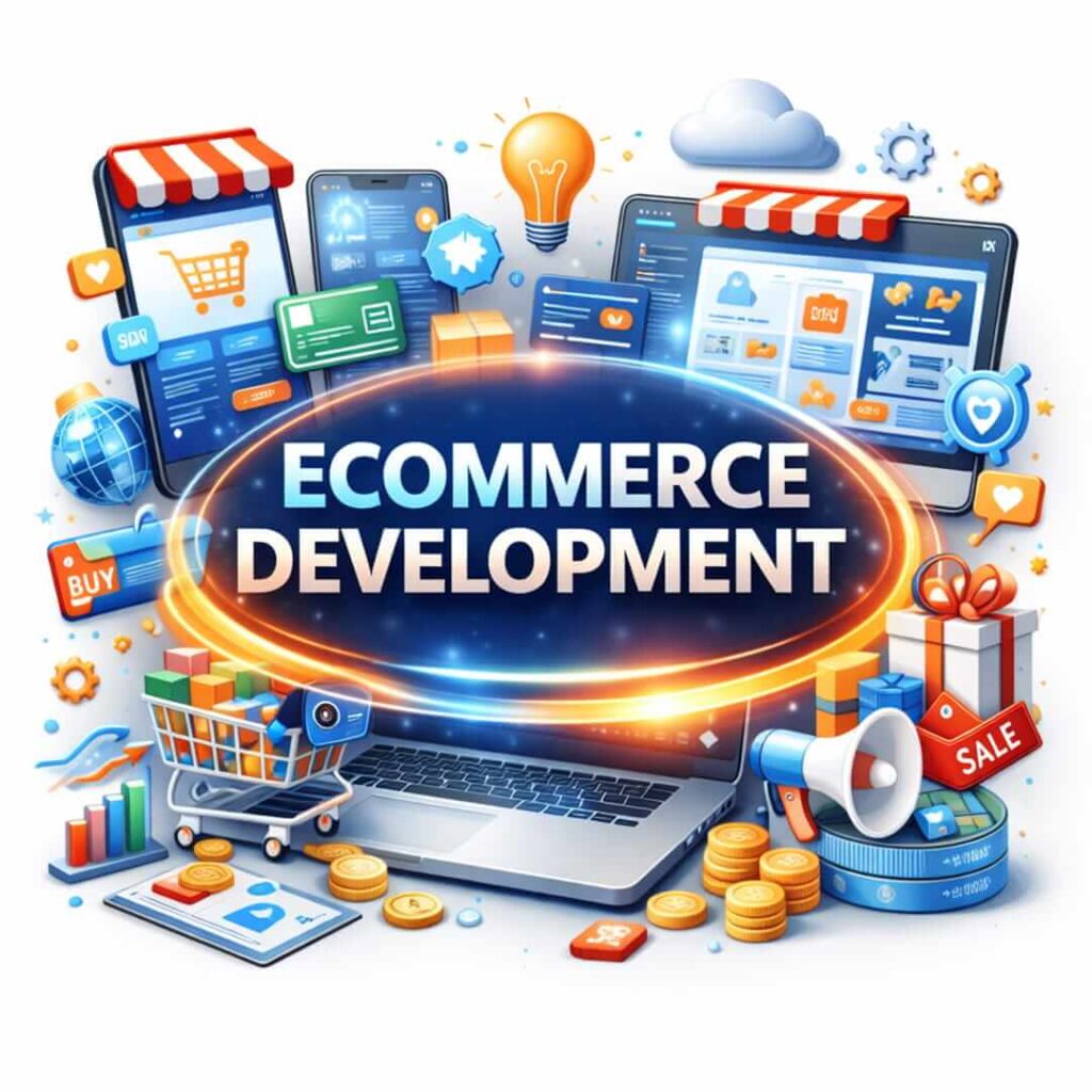 ECOMMERCE DEVELOPMENT