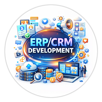 ERP/CRM DEVELOPMENT