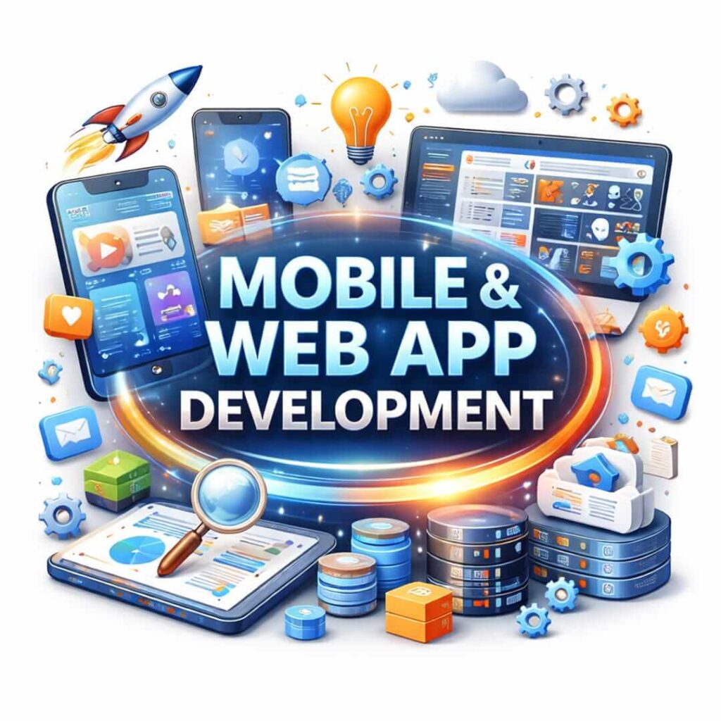 MOBILE & WEB APP DEVELOPMENT