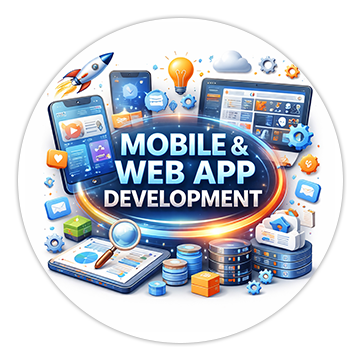MOBILE & WEB APP DEVELOPMENT