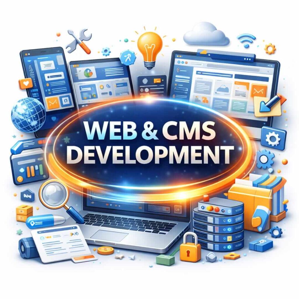 WEB & CMS DEVELOPMENT
