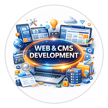 WEB & CMS DEVELOPMENT