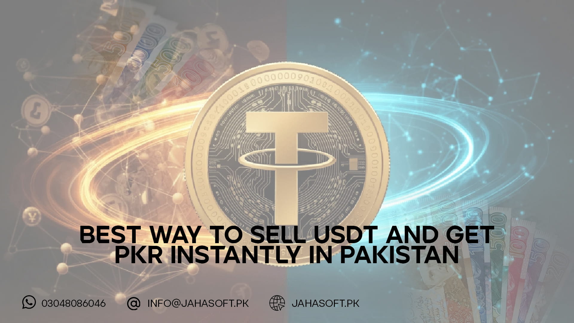 Best Way to Sell USDT and Get PKR Instantly in Pakistan
