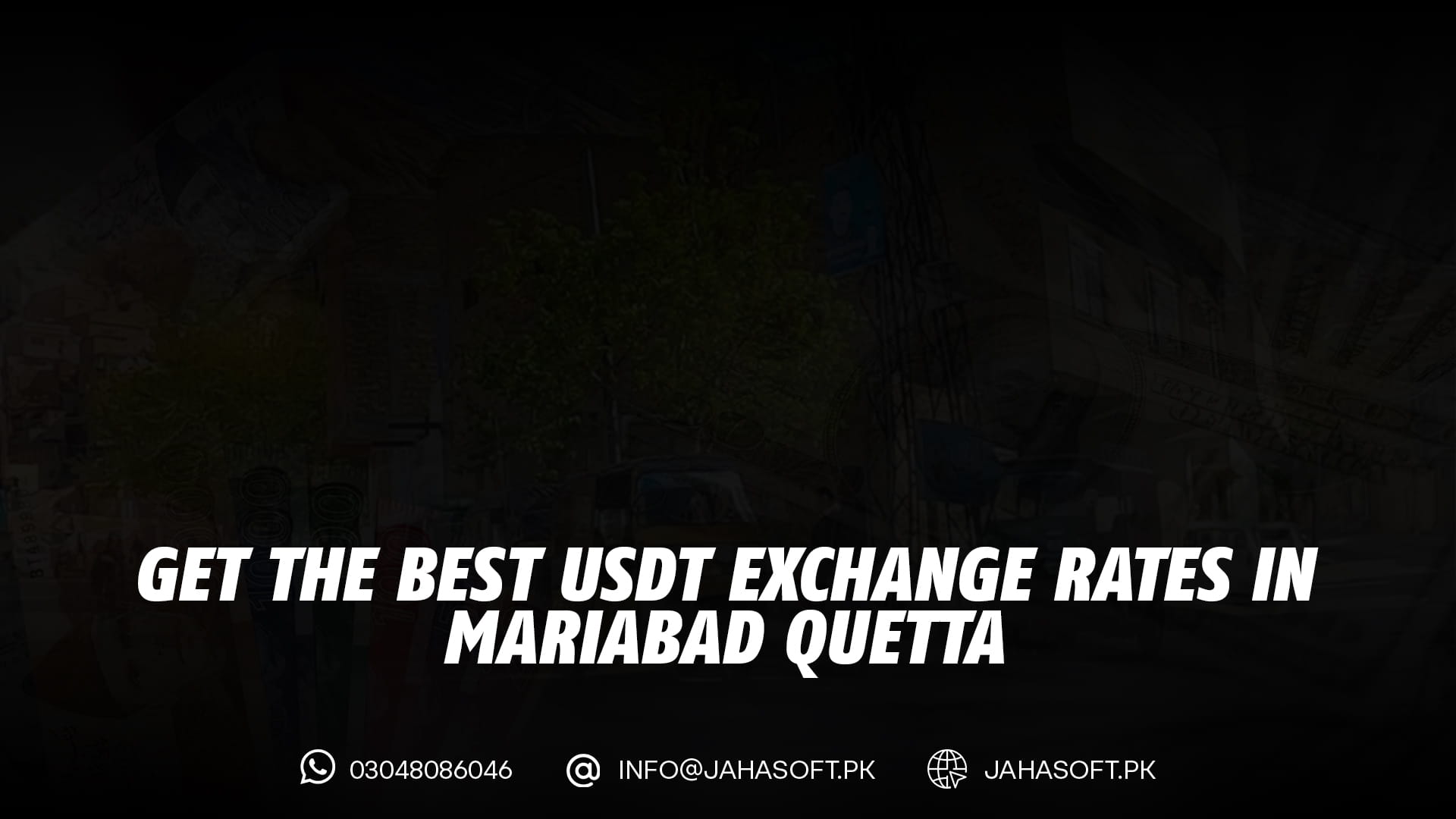 Get the Best USDT Exchange Rates in Mariabad Quetta