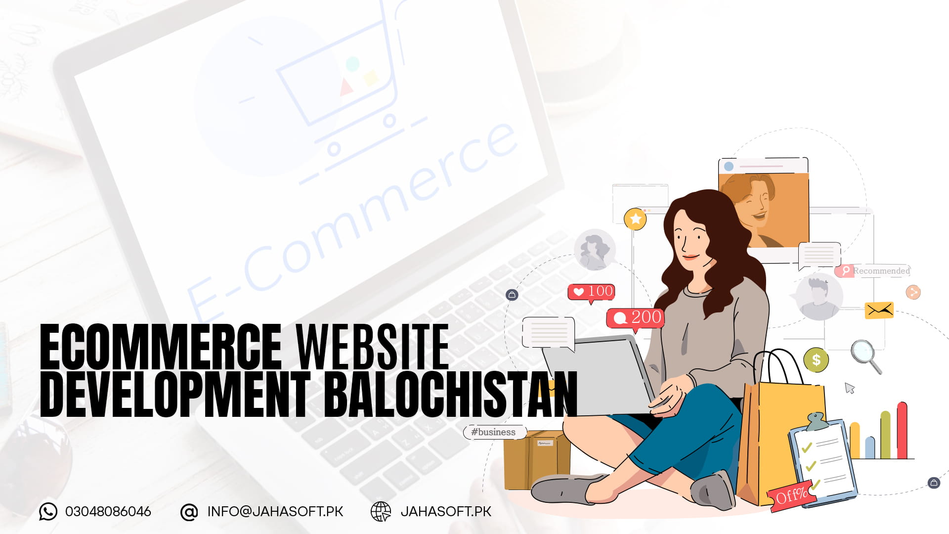 Ecommerce Website Development Quetta