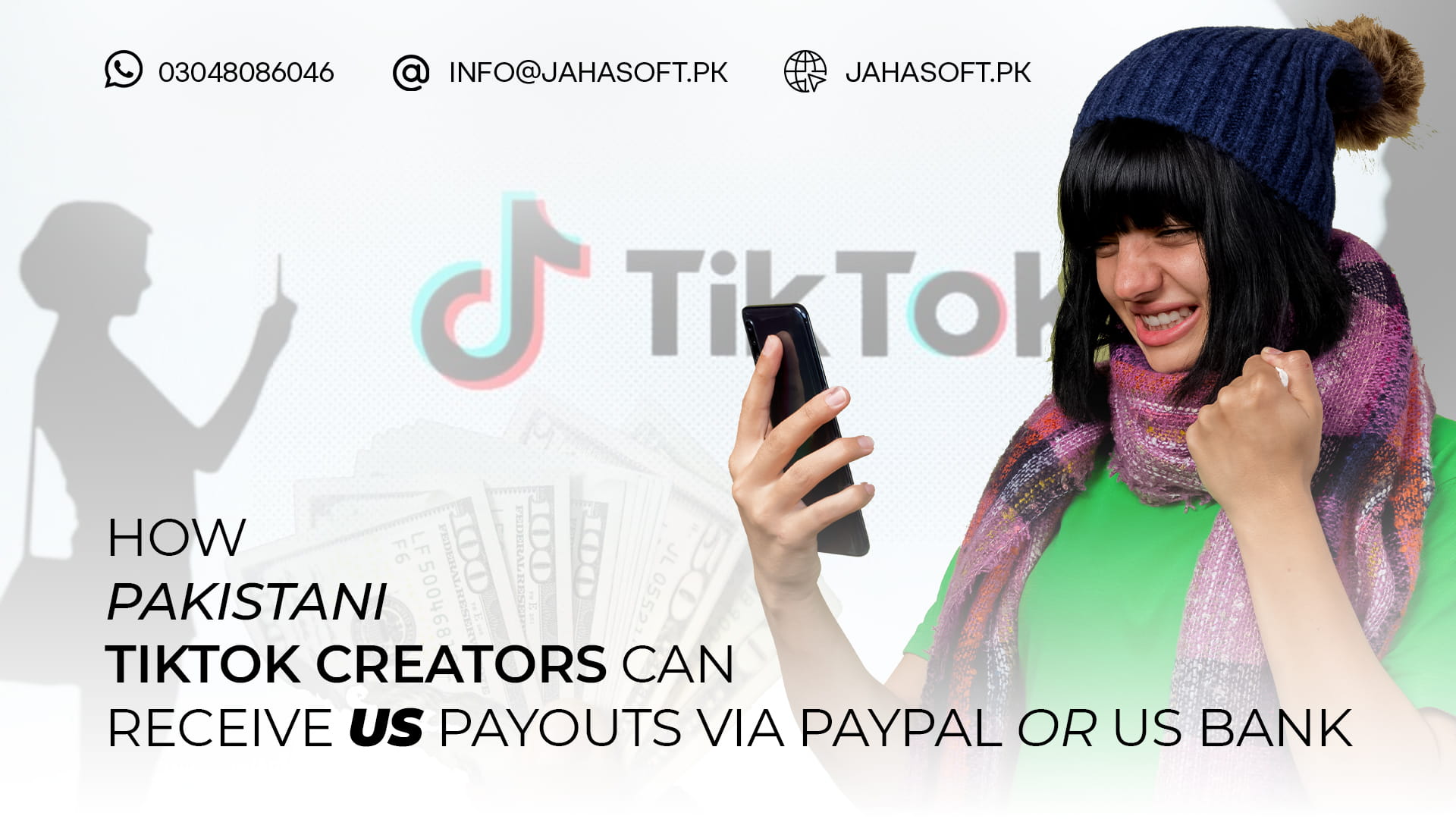 How Pakistani TikTok Creators Can Receive US Payouts via PayPal or US Bank