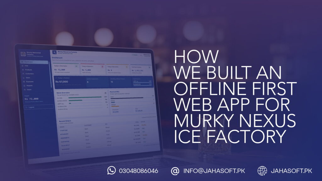 How We Built an Offline First Web App for Murky Nexus Ice Factory
