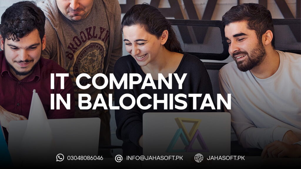 IT Company in Balochistan
